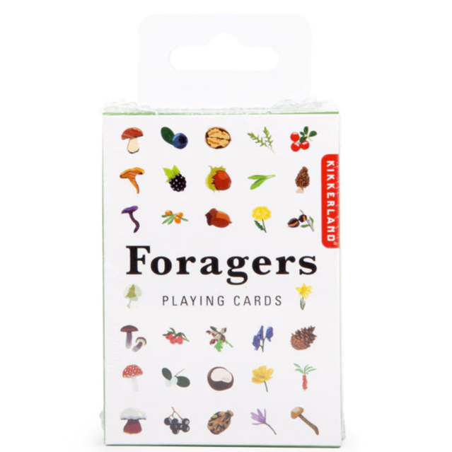 KIKKERLAND Games Foragers Playing Cards