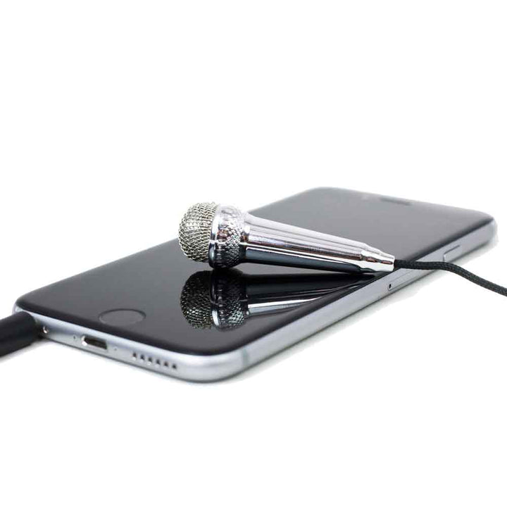 KIKKERLAND Home Electronics + Related Mini Karaoke Microphone
