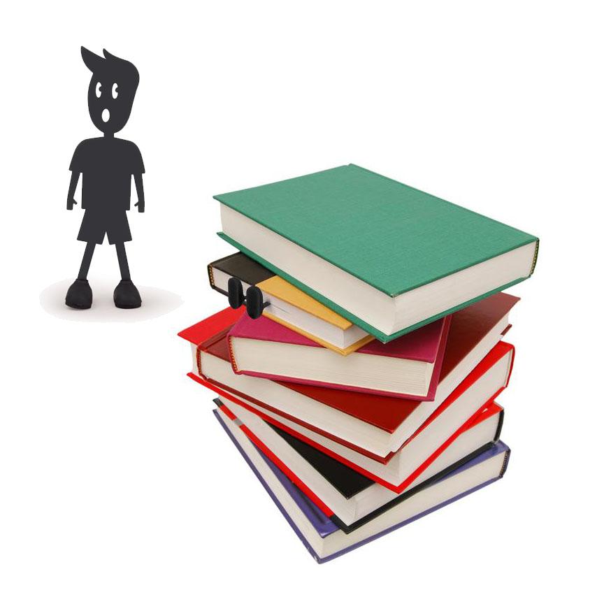 KIKKERLAND Home Office Bookmark Shoemark