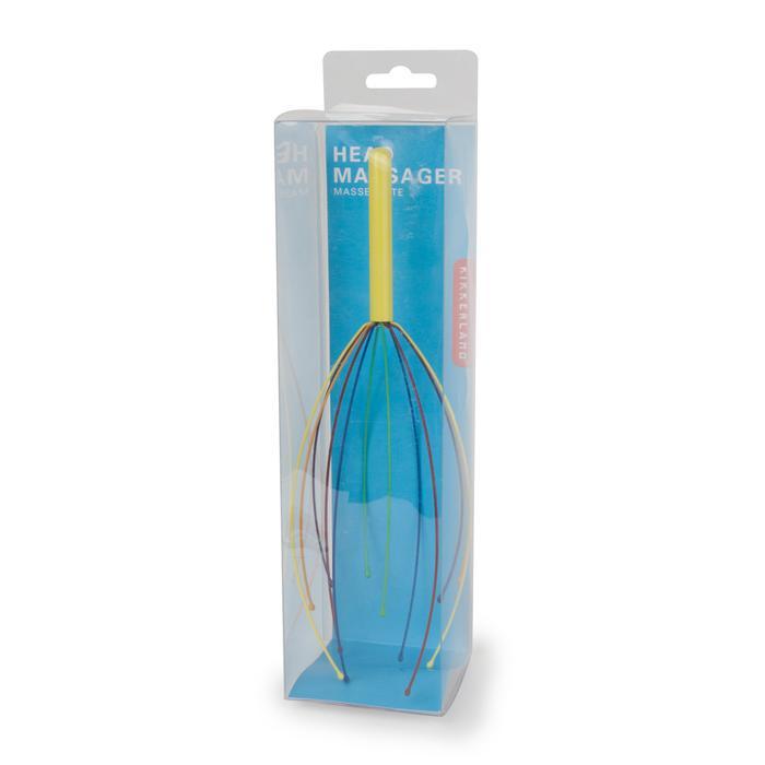 KIKKERLAND Home Personal Color Head Massager