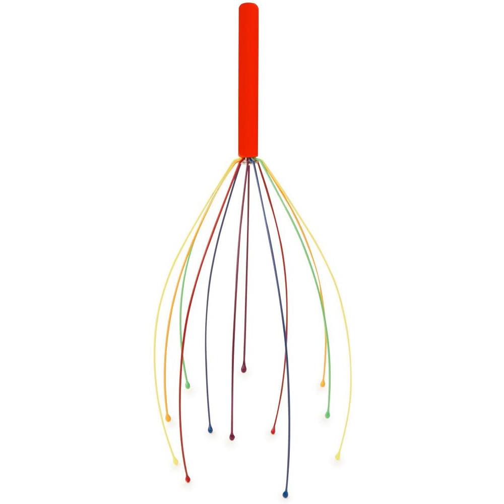 KIKKERLAND Home Personal Color Head Massager
