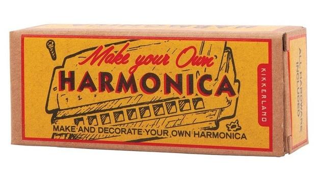 KIKKERLAND Toy Creative DIY Harmonica kit