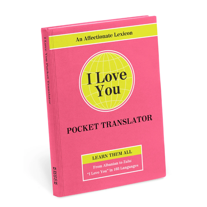 Knock Knock Books Love You Pocket Translator