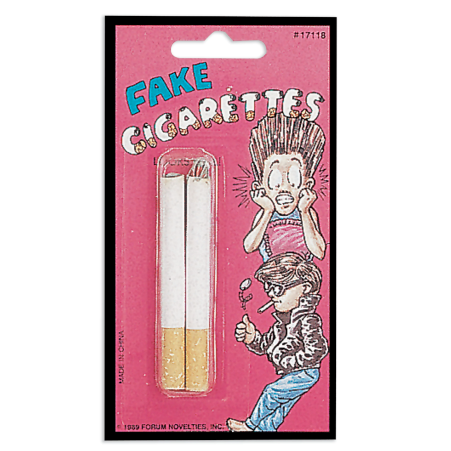 Loftus International Toy Novelties Fake Cigarettes
