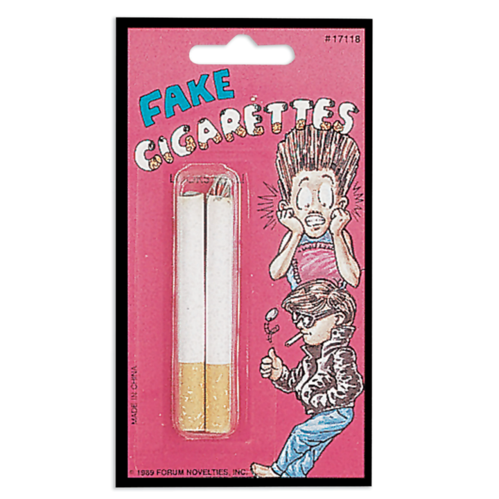 Loftus International Toy Novelties Fake Cigarettes