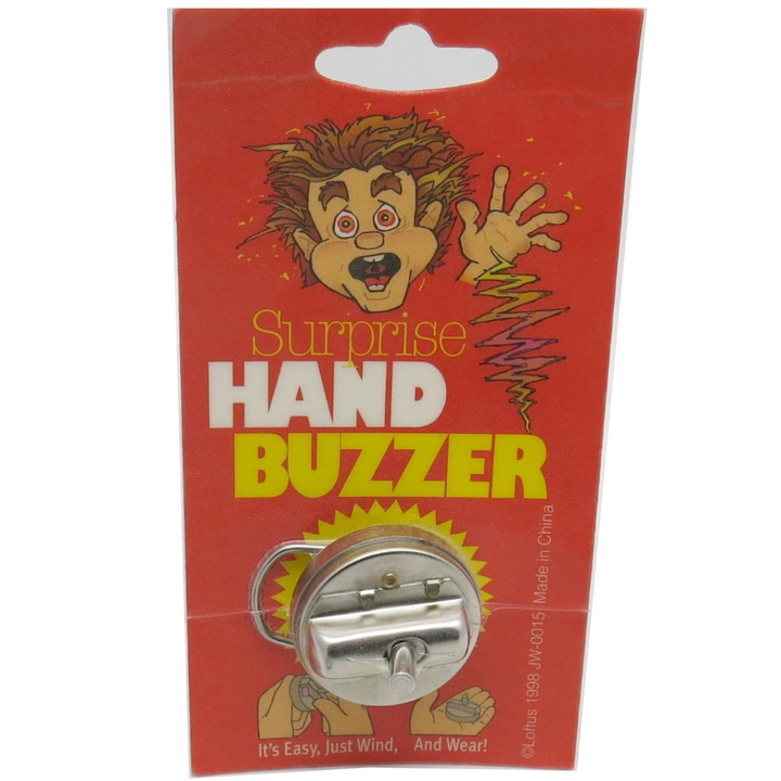Loftus International Toy Novelties Hand Buzzer
