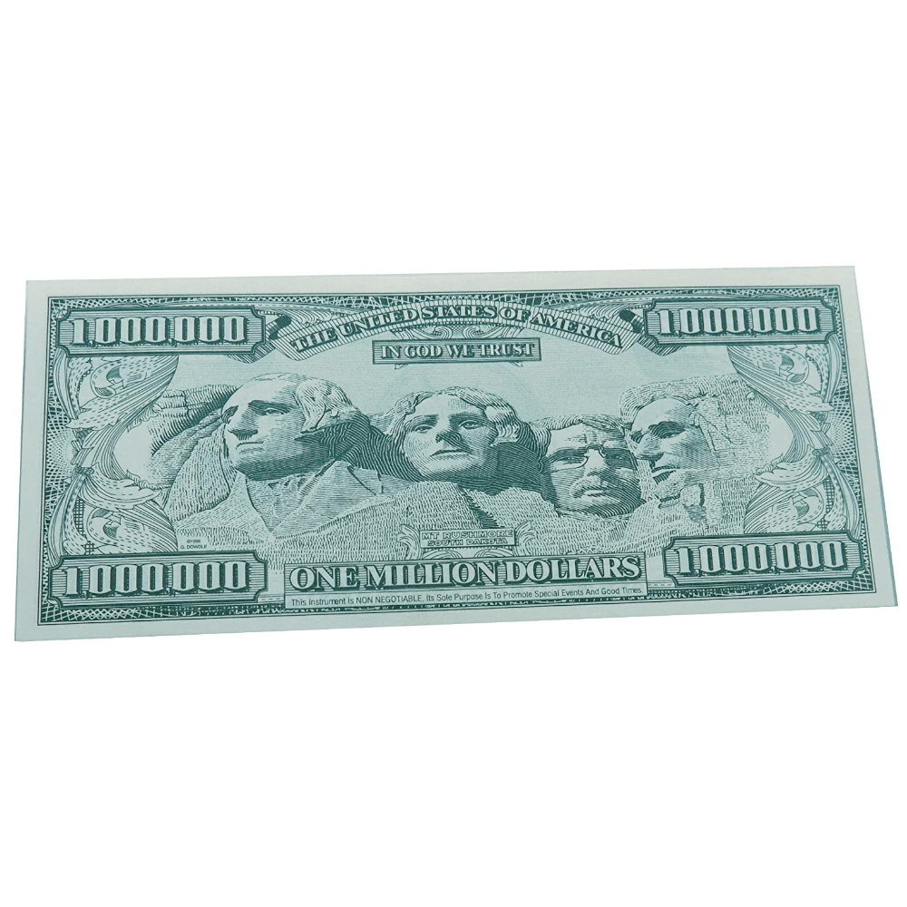 10000000 Dollar Bill