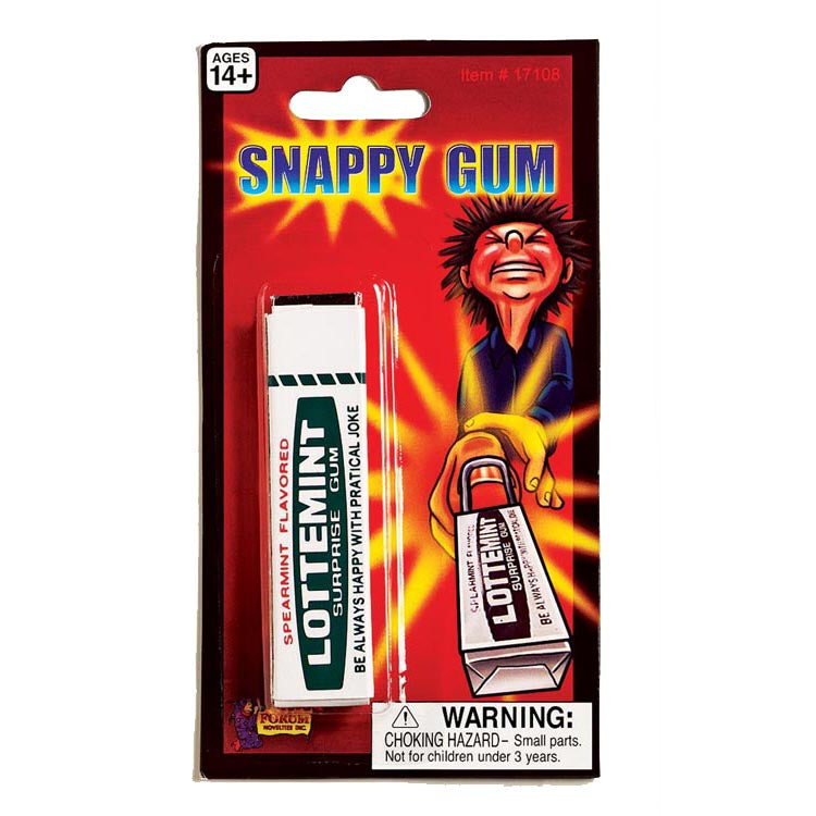 Loftus International Toy Novelties Snap Gum Gag