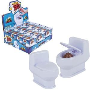 Loftus International Toy Novelties Squirt Toilet - sprays water