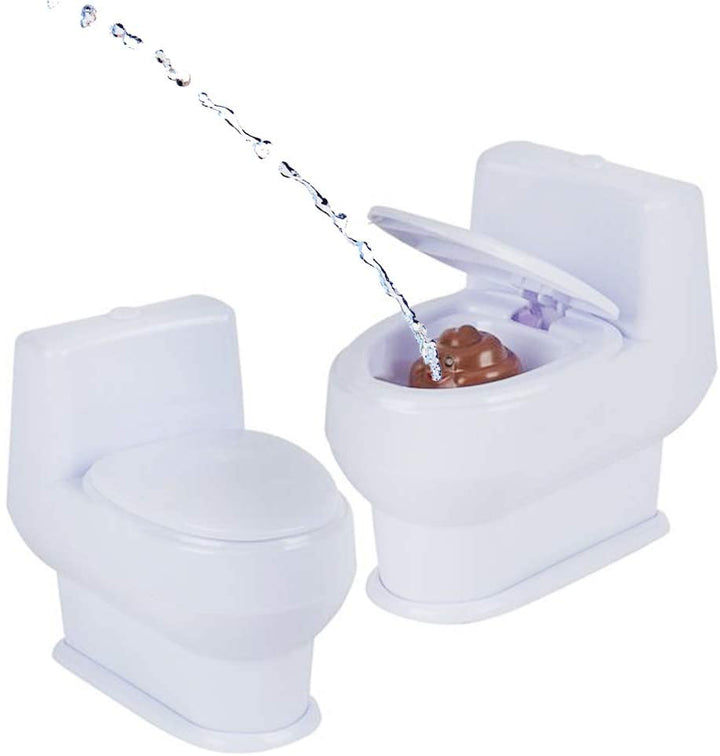 Loftus International Toy Novelties Squirt Toilet - sprays water