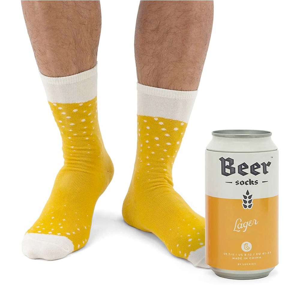 Luckies of London Socks & Tees Luckies Originals - Beer Socks Lager