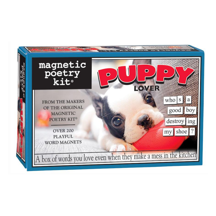 Magnetic Poetry Home Decor Puppy Lover Magnetic Poetry USA