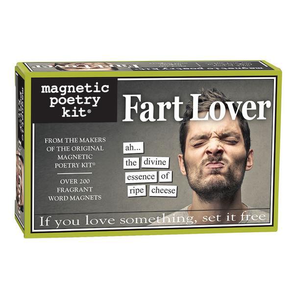 Magnetic Poetry Home Office Fart Lover Magnetic Poetry USA