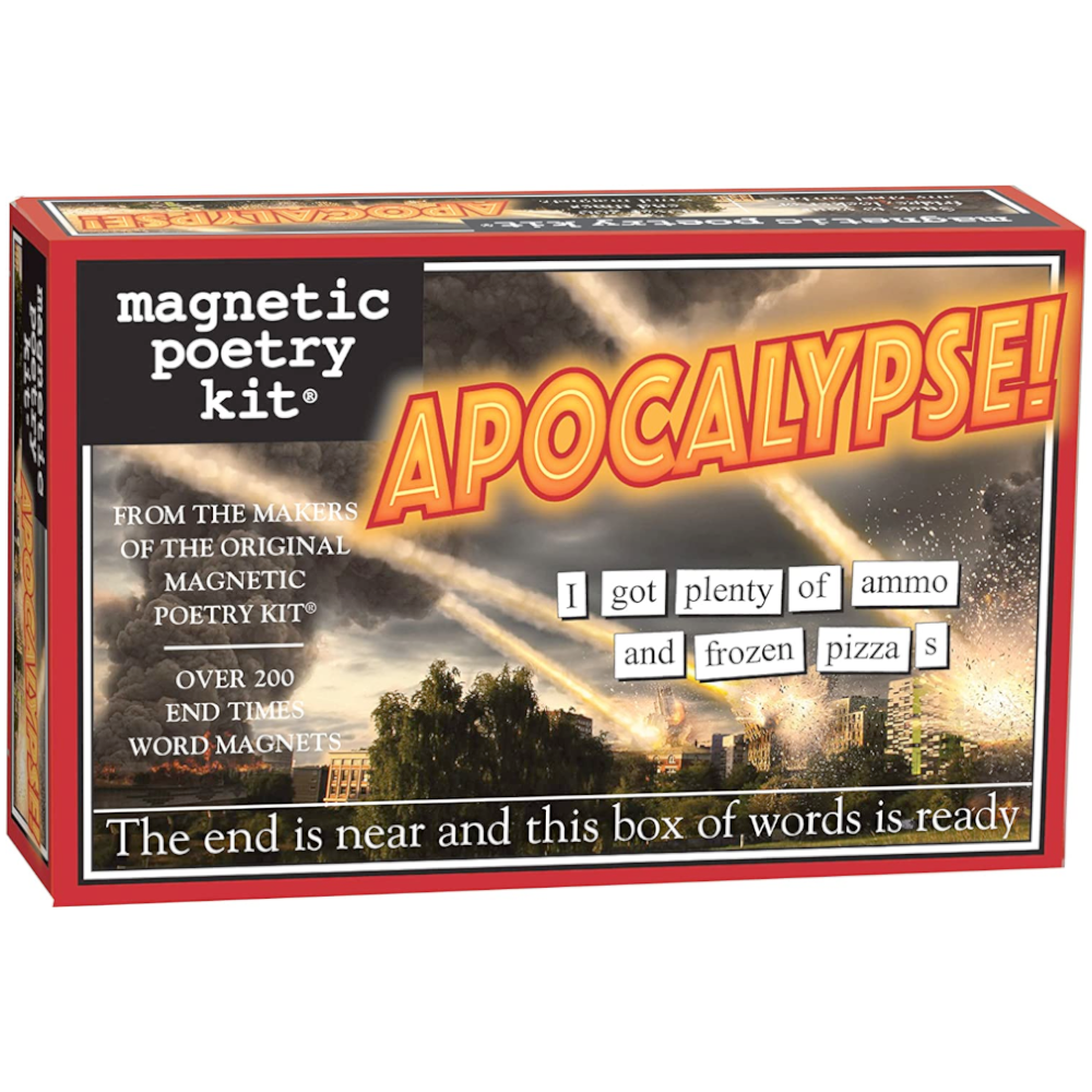 Magnetic Poetry Office Goods Apocalypse! Magnetic Poetry