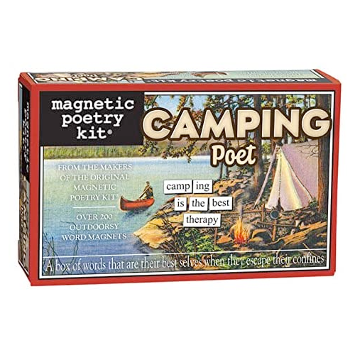 Magnetic Poetry Office Goods Camping Magnetic Poetry