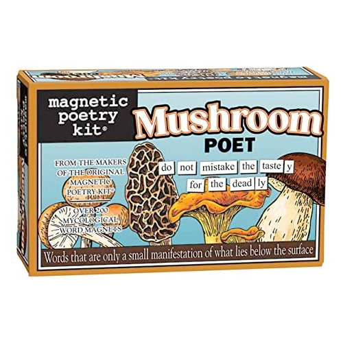 Magnetic Poetry Office Goods Mushroom Poet