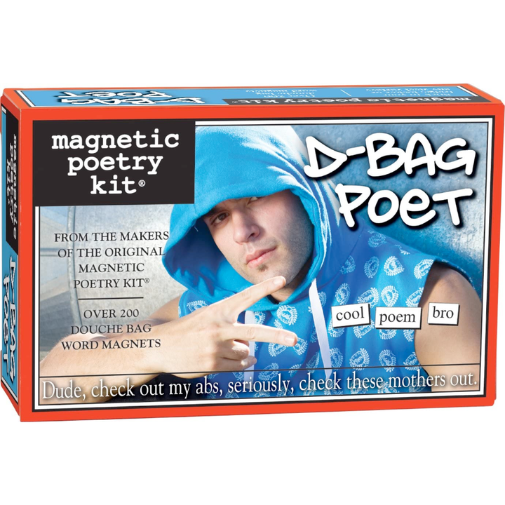 Magnetic Poetry Toy Creative D-Bag Poet