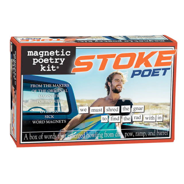 Magnetic Poetry Toy Creative Stoke Poet