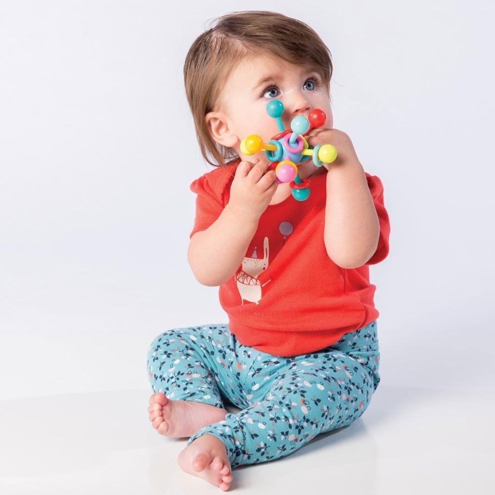 Manhattan Toy Toy Infant & Toddler Atom Teether Toy