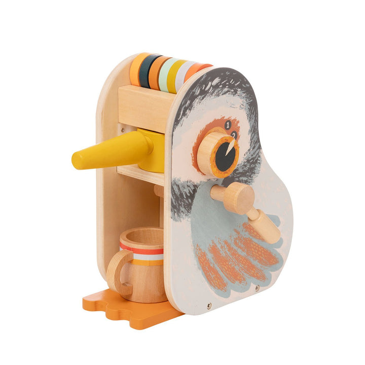 Manhattan Toy Toy Infant & Toddler Earl Bird Espresso