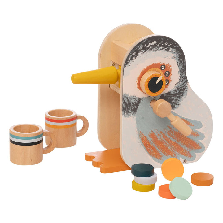 Manhattan Toy Toy Infant & Toddler Earl Bird Espresso