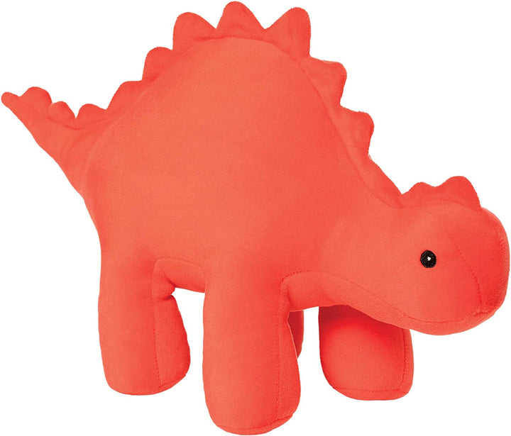 Manhattan Toy Toy Stuffed Plush Gummy (Stegosaurus) Velveteen Dino