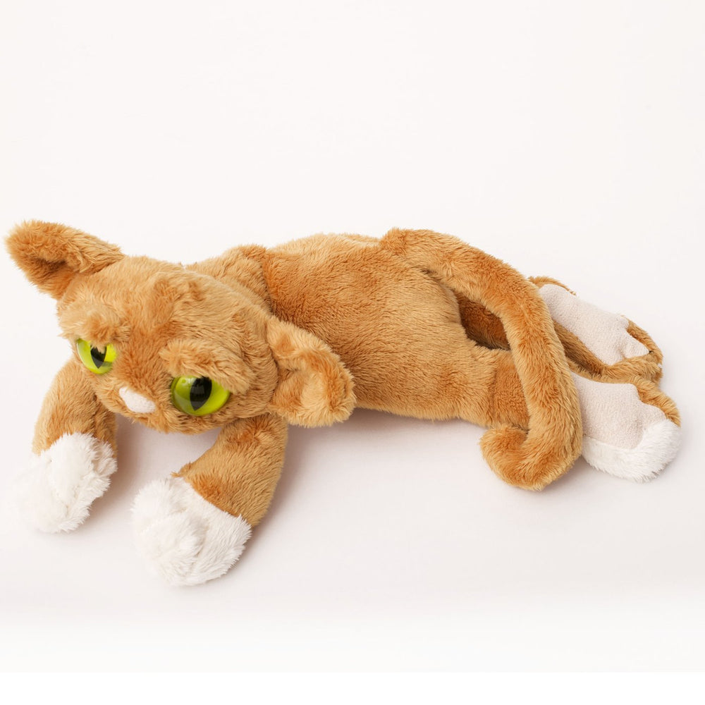 Manhattan Toy Toy Stuffed Plush Lanky Cats Goldie