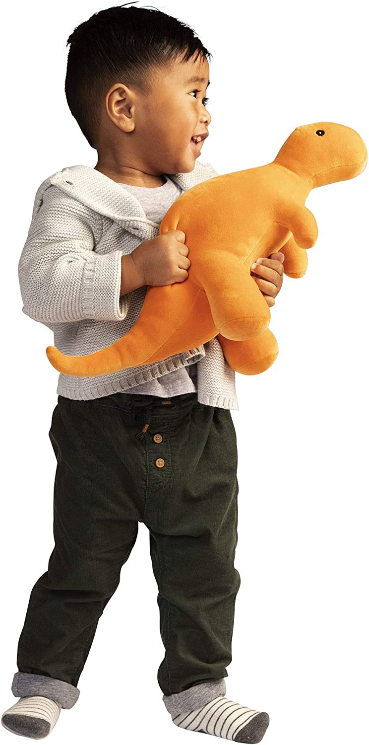 Manhattan Toy Toy Stuffed Plush Velveteen Dino
