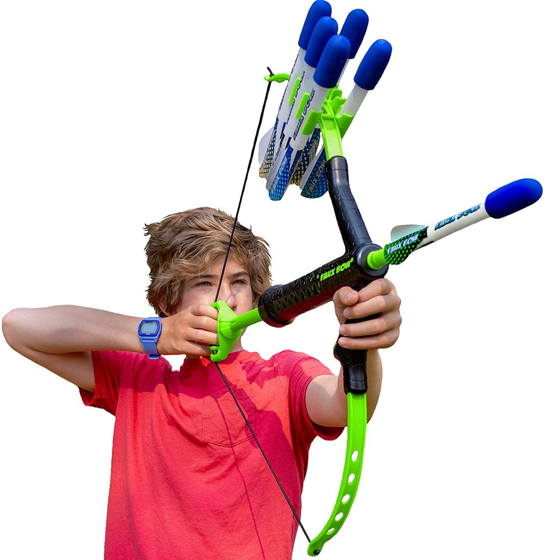 Marky Sparky Toy Outdoor Fun Faux Bow 4.0 Lizardite