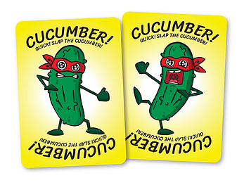 Meekins Corp Games Ninja Cat Cucumber Attack!
