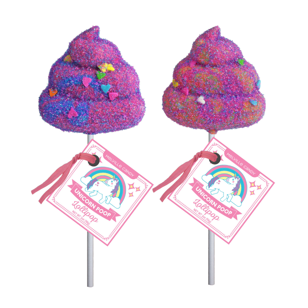 Melville Candy CANDY Magical Poop Poop Lollipop