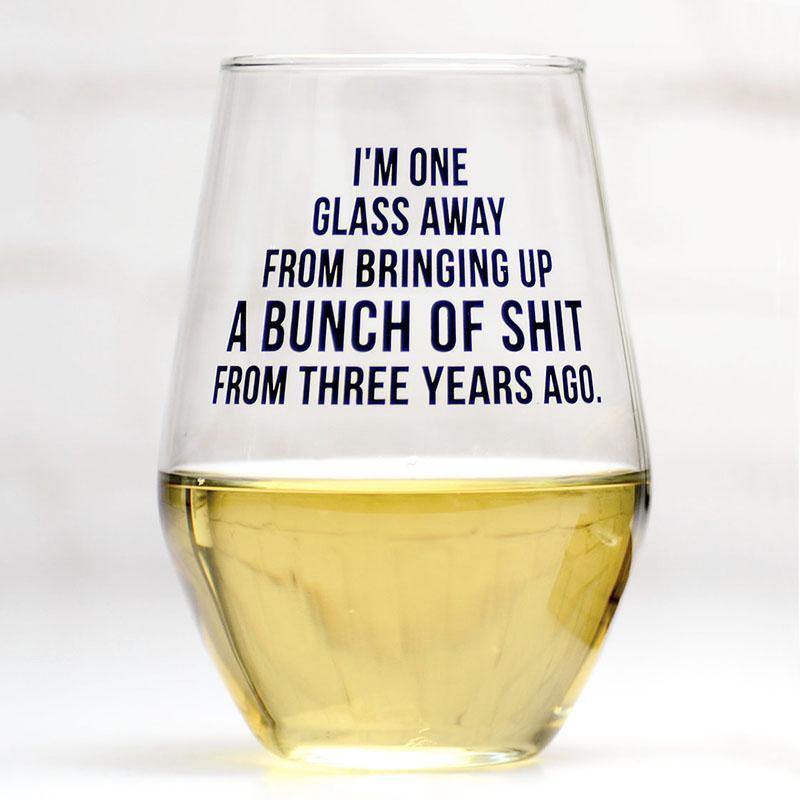 Meriwether HOME - Home Kitchen & Table One Glass Away... 3 years ago Wine Glass