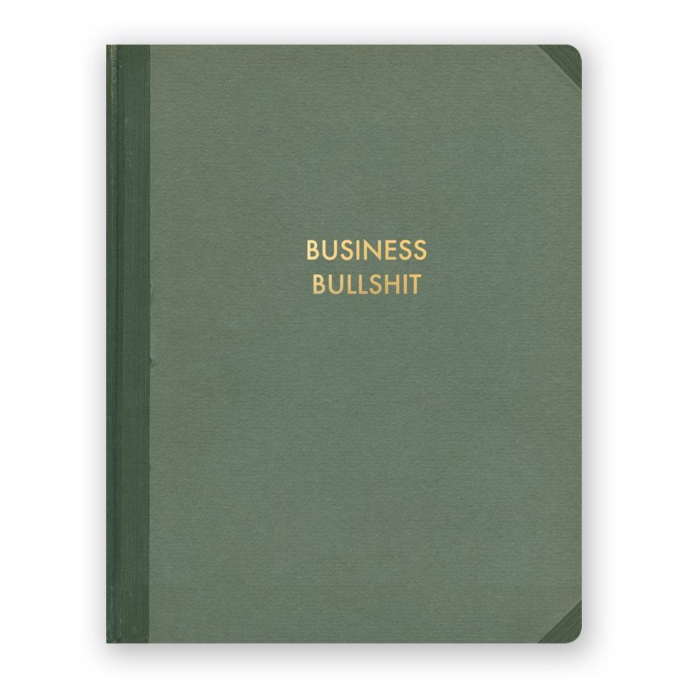 Mincing Mockingbird Journals & Notebooks Business Bullshit Journal