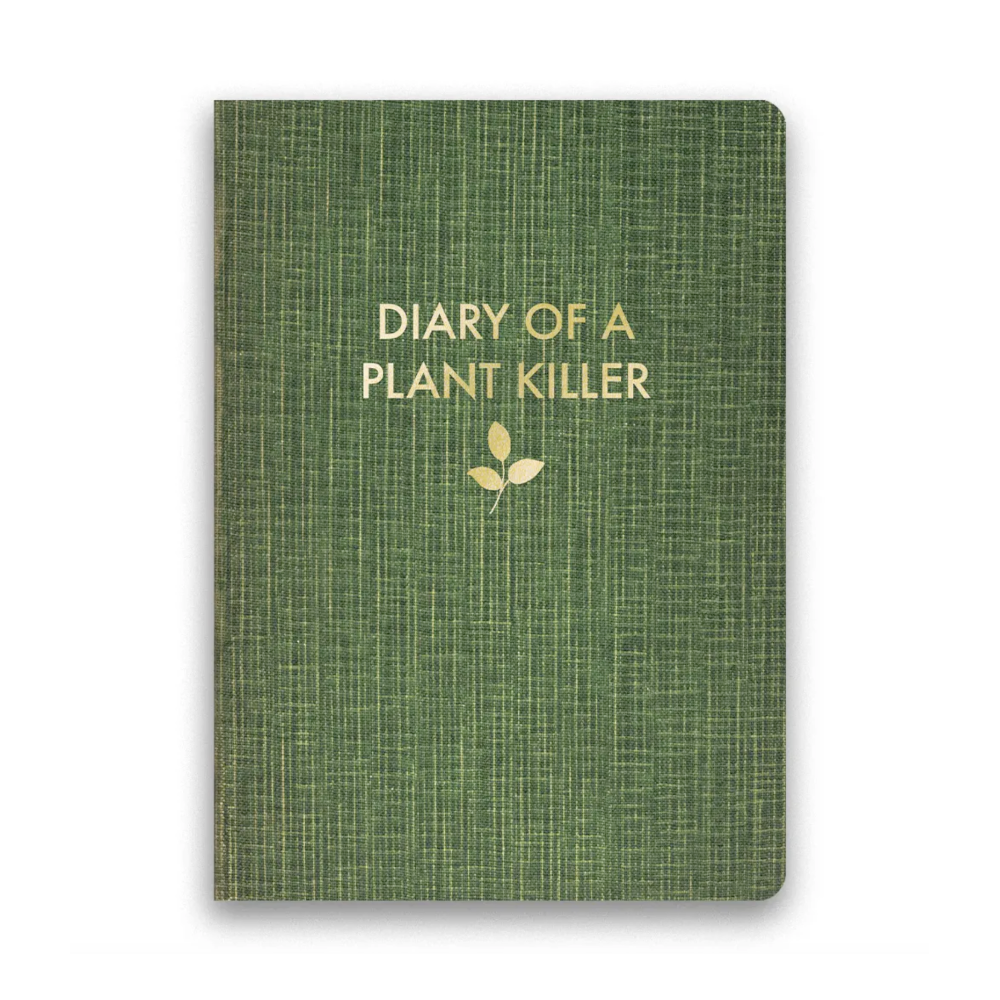Mincing Mockingbird Journals & Notebooks Diary of A Plant Killer