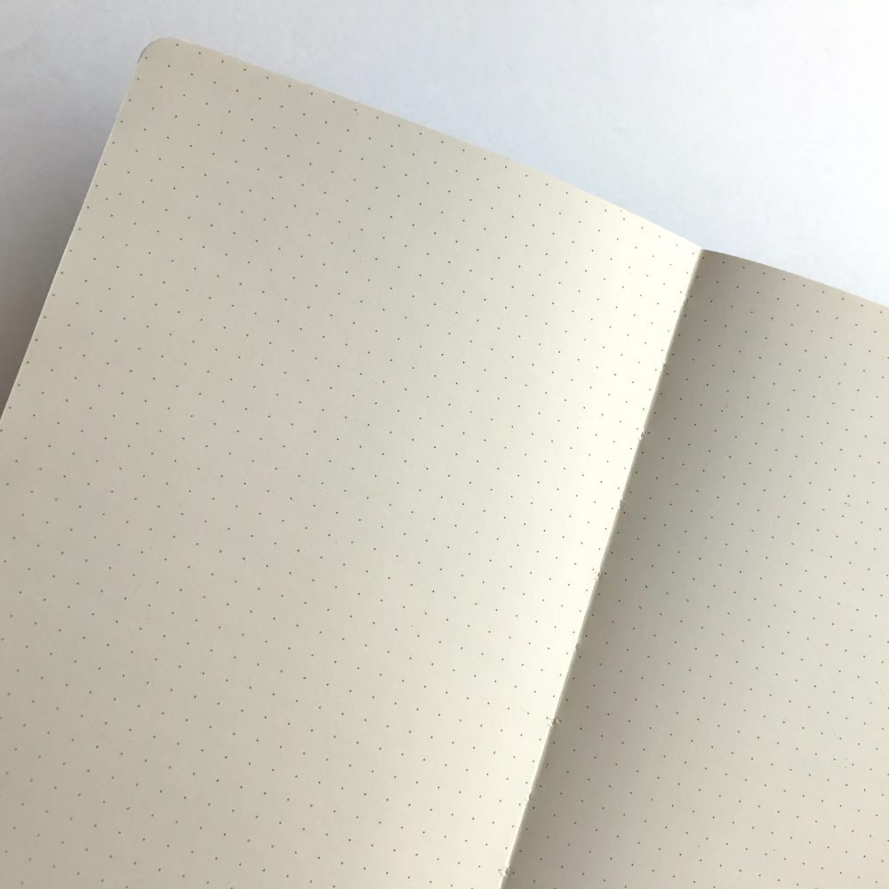 Mincing Mockingbird Journals & Notebooks Jittery Journal - Medium dot grid journal