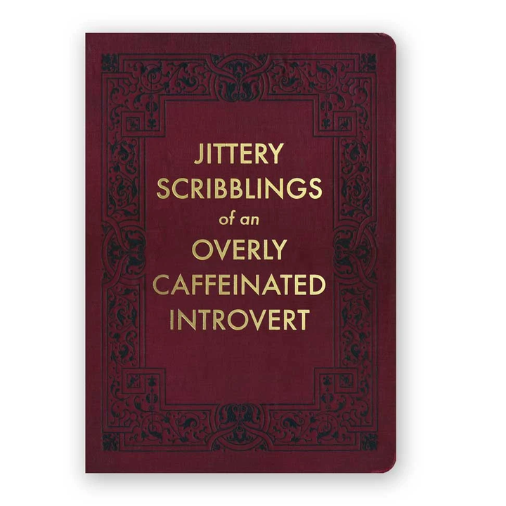 Mincing Mockingbird Journals & Notebooks Jittery Journal - Medium dot grid journal
