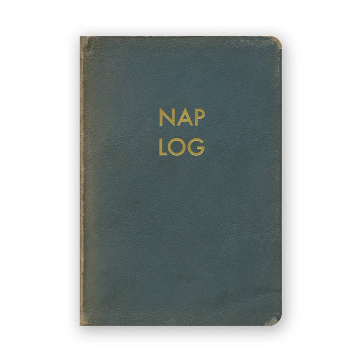 Mincing Mockingbird Journals & Notebooks Nap Log