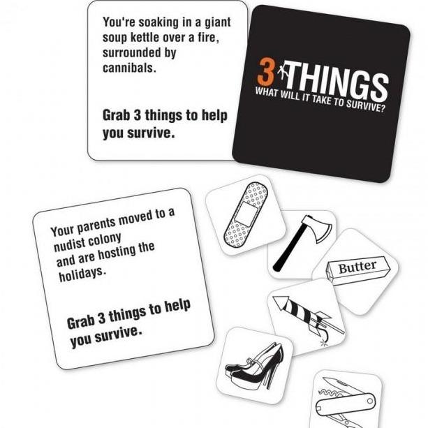 MindWare Games 3 Things Game