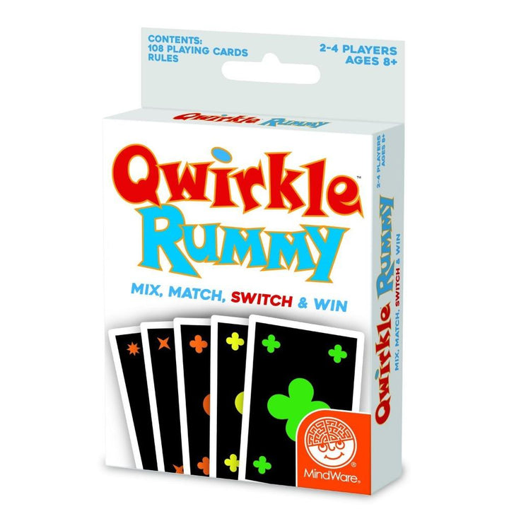 MindWare Games QWIRKLE RUMMY