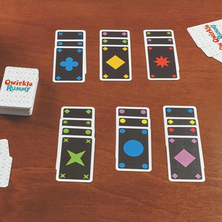 MindWare Games QWIRKLE RUMMY