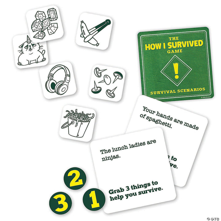 MindWare Games The How I Survived Game