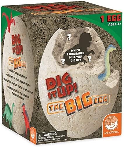 MindWare Toy Creative Dig It Up:  The Big Egg