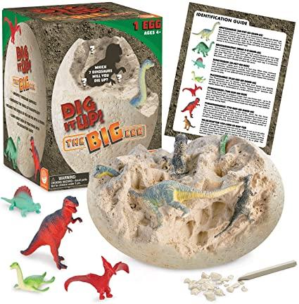 MindWare Toy Creative Dig It Up:  The Big Egg