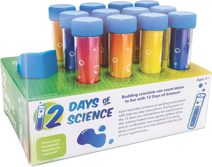 MindWare Toy Science 12 Days of Science Kit