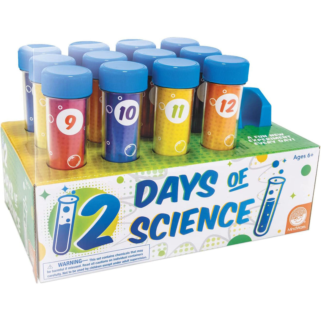 MindWare Toy Science 12 Days of Science Kit