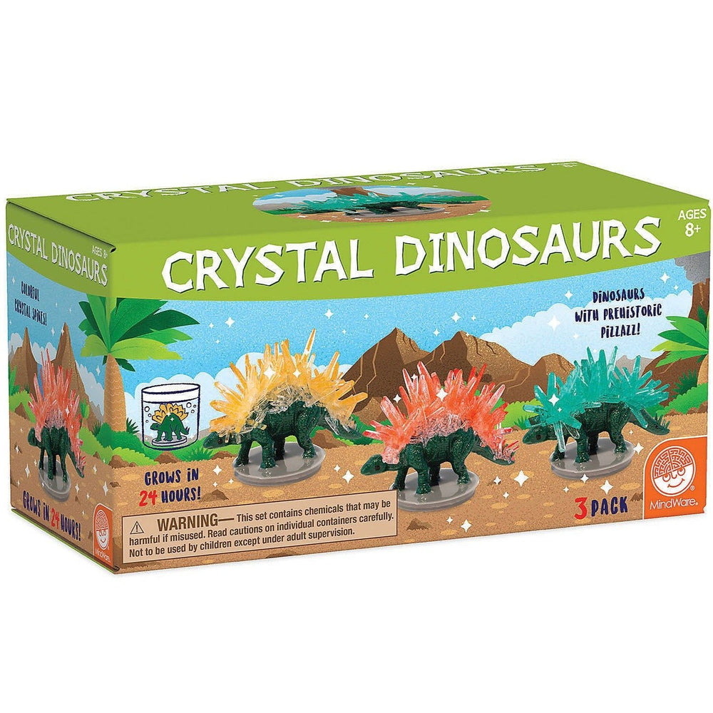 MindWare Toy Science Crystal Formations: Dinosaurs