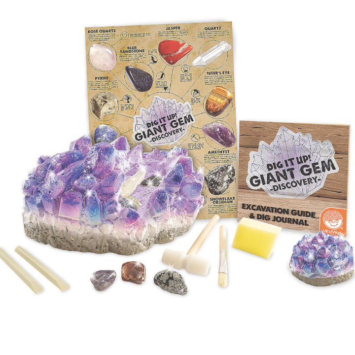 MindWare Toy Science Dig It Up Giant Gem Discovery