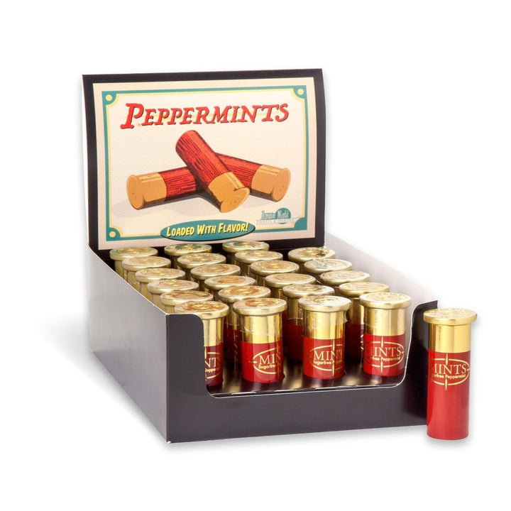 Nassau Amusemints CANDY Shotgun Shell Tin Mints - 1 shell