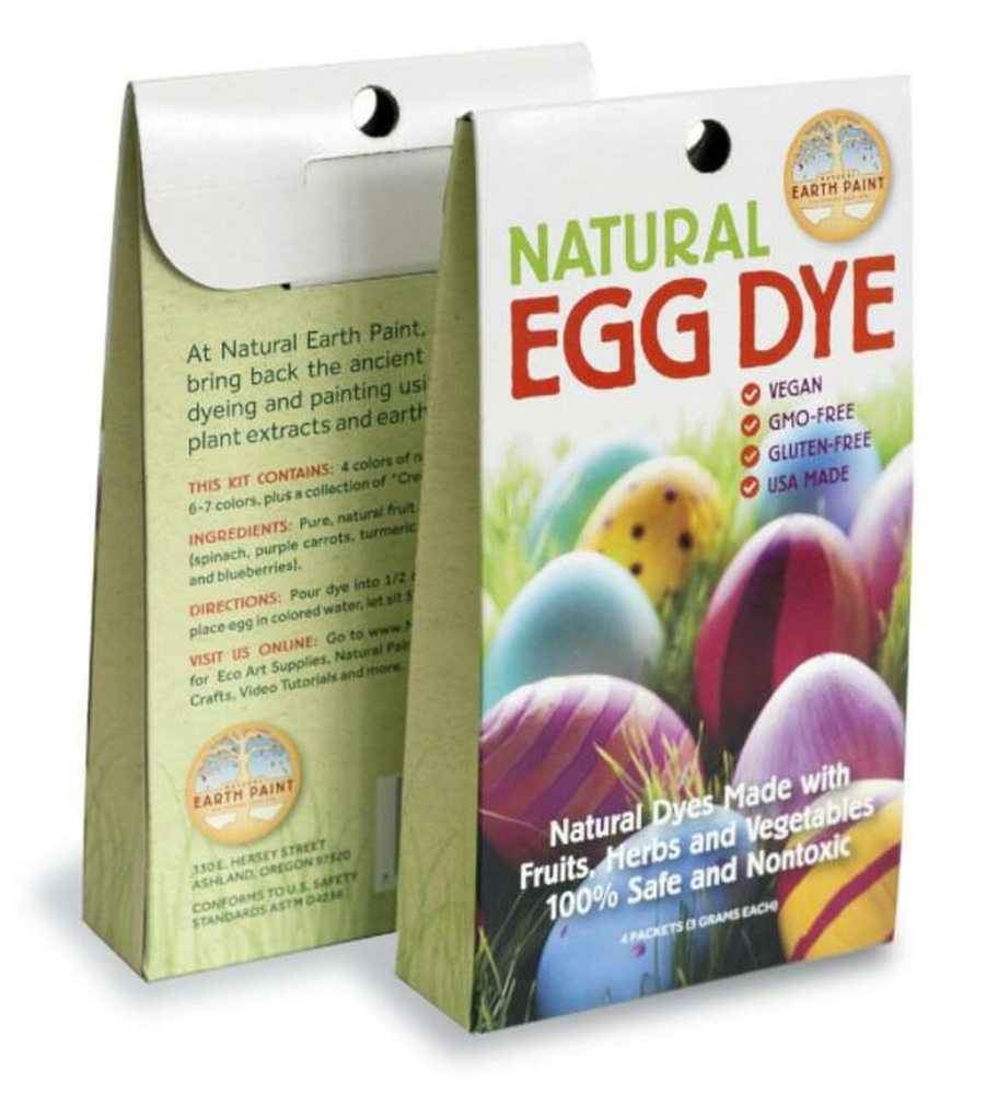 Natural Earth Paint Arts & Crafts Natural Egg Dye Kit