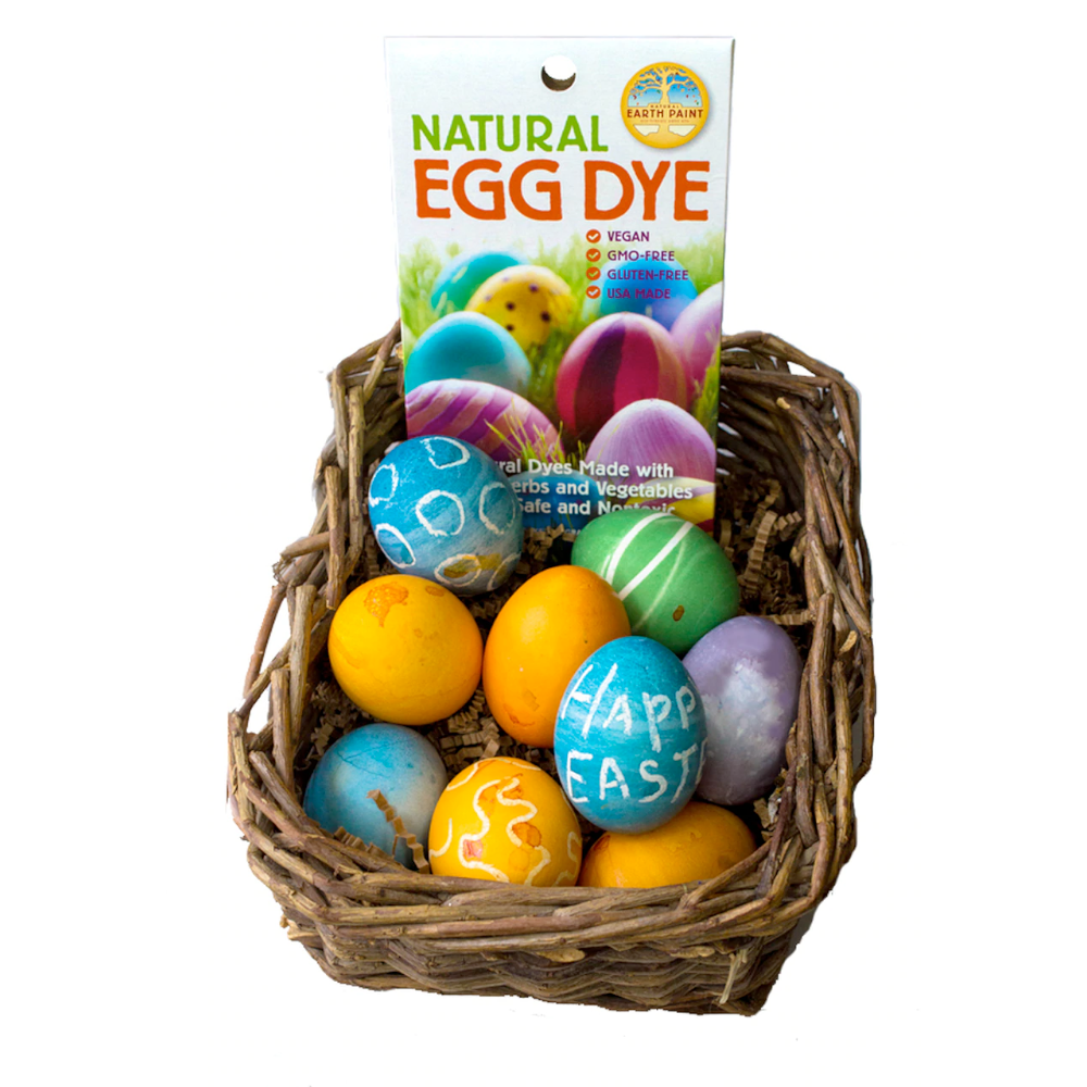 Natural Earth Paint Arts & Crafts Natural Egg Dye Kit
